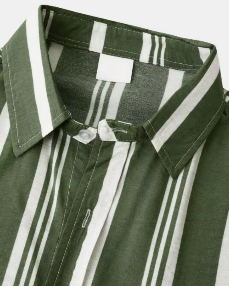NASSAU STRIPE SHIRT