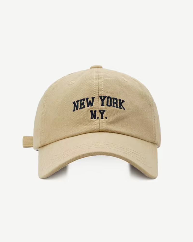 NEW YORK LETTER CAP