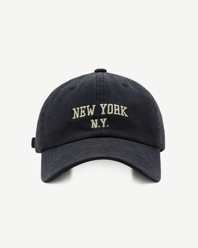 NEW YORK LETTER CAP