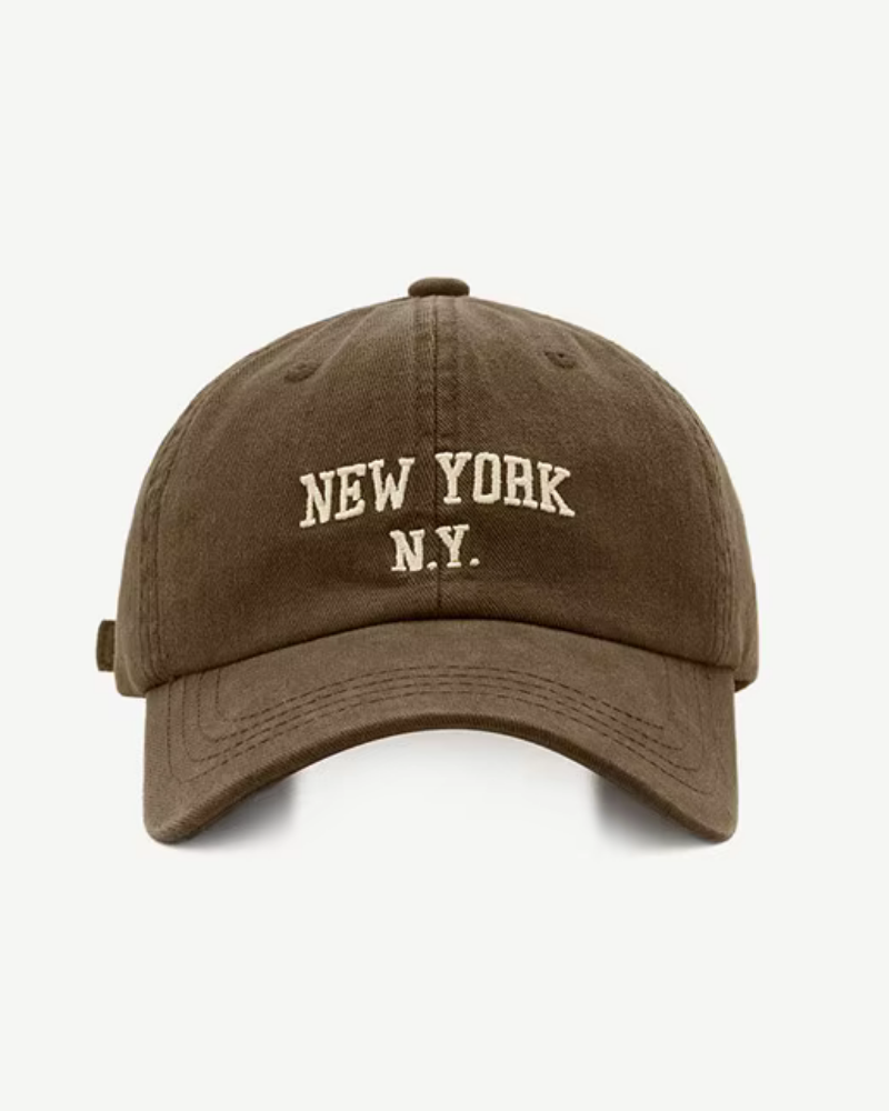NEW YORK LETTER CAP