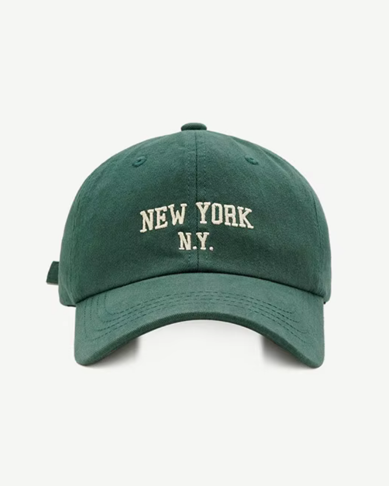 NEW YORK LETTER CAP