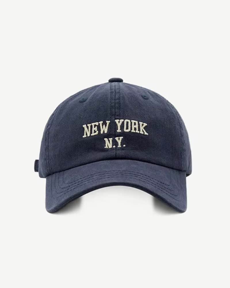 NEW YORK LETTER CAP