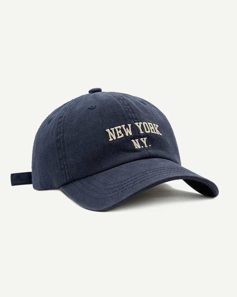 NEW YORK LETTER CAP