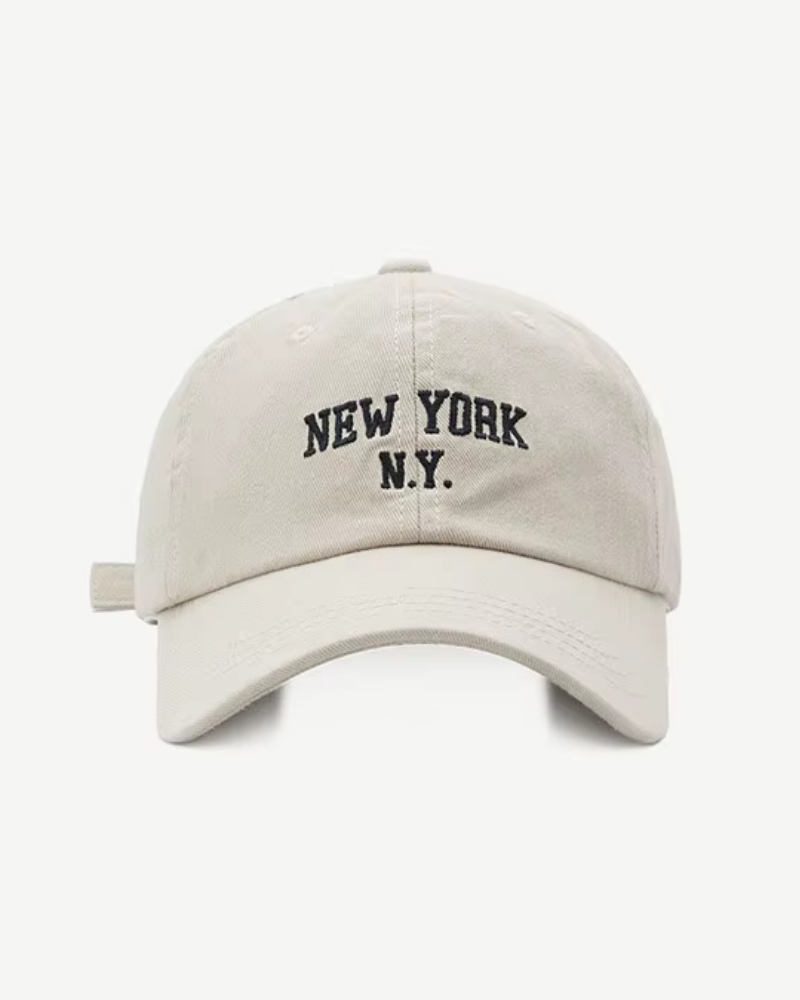 NEW YORK LETTER CAP