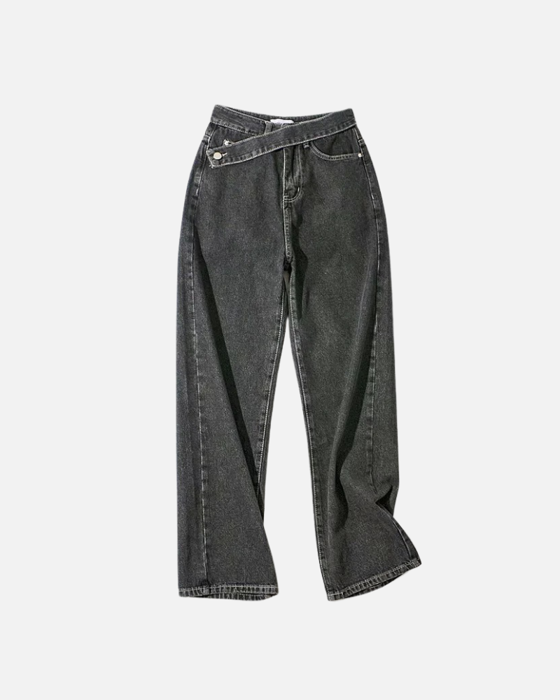 NOLLITA WRAP WAIST JEANS