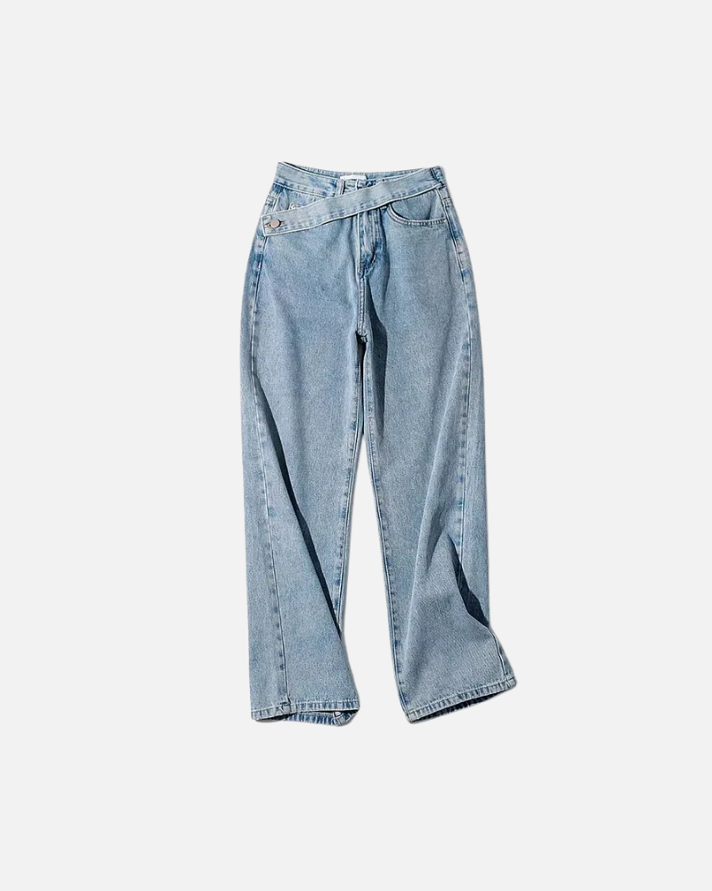 NOLLITA WRAP WAIST JEANS