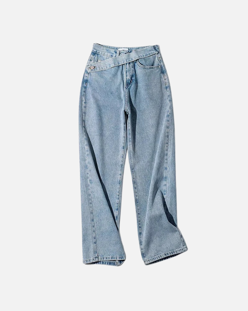 NOLLITA WRAP WAIST JEANS