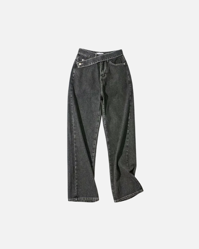 NOLLITA WRAP WAIST JEANS