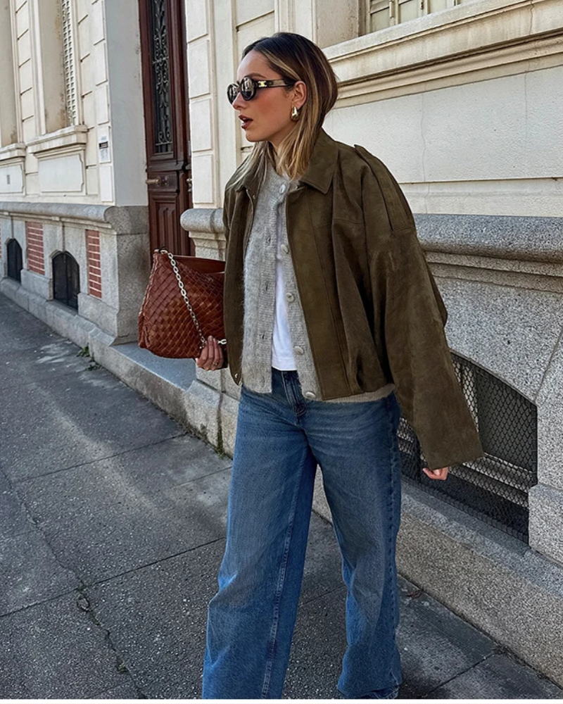 OUD-ZUID BOMBER JACKET