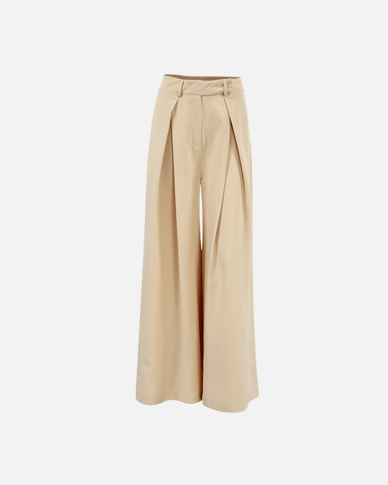 PALM BEACH TROUSERS WIDE LEG