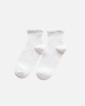 PARISIENNE RUFFLE SOCKS