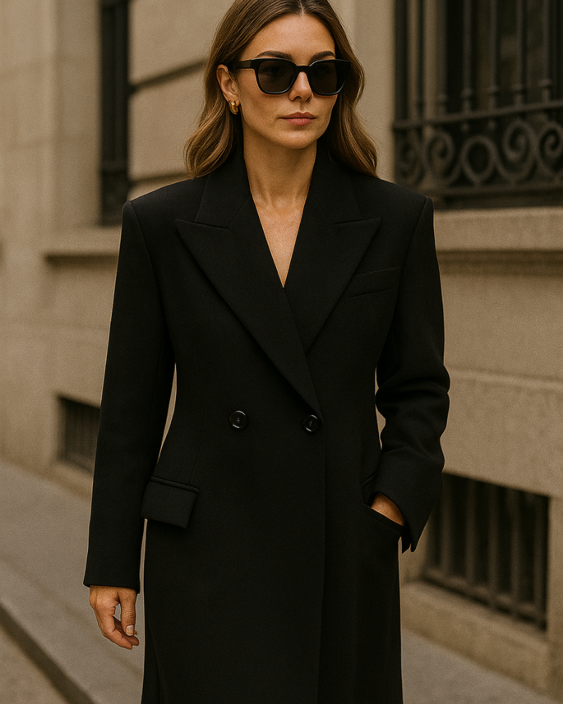 PARIS EXECUTIVE TRENCH LONG COAT