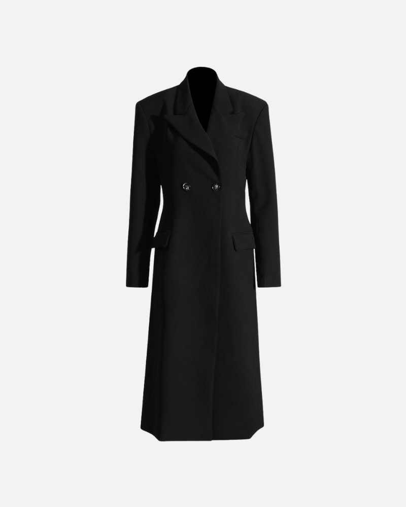 PARIS EXECUTIVE TRENCH LONG COAT