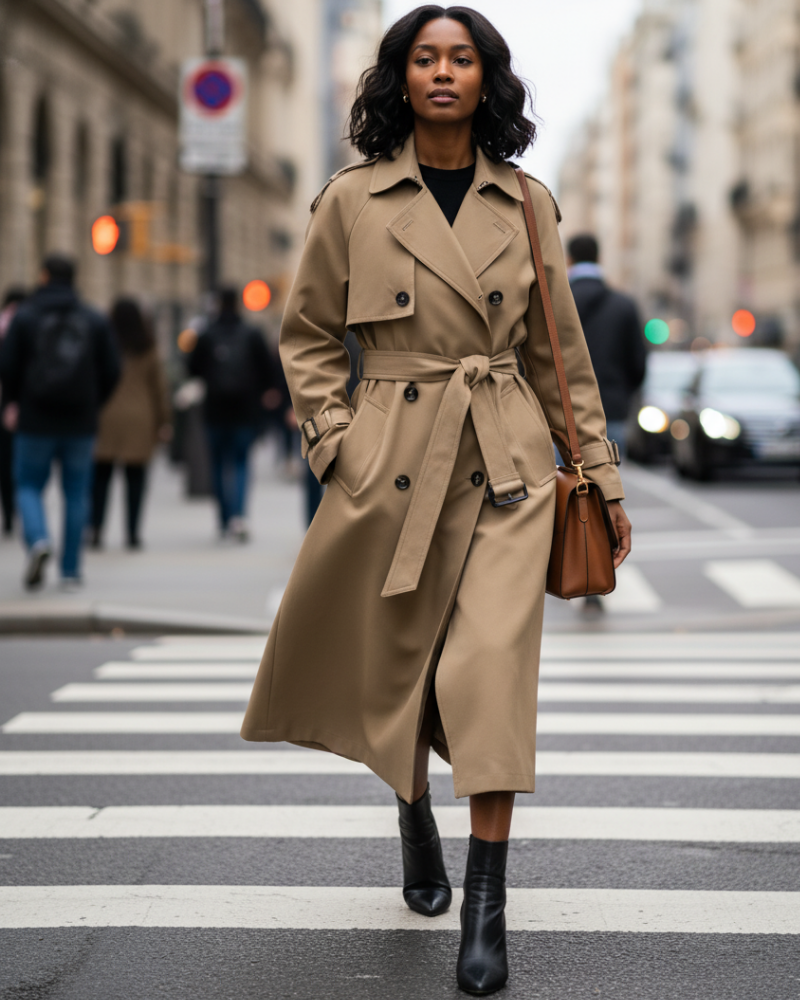REVERIE TRENCH COAT