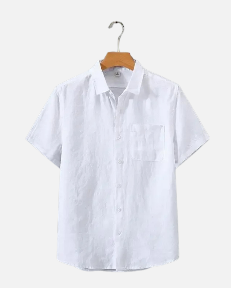 RIVIERA LINEN SHIRT