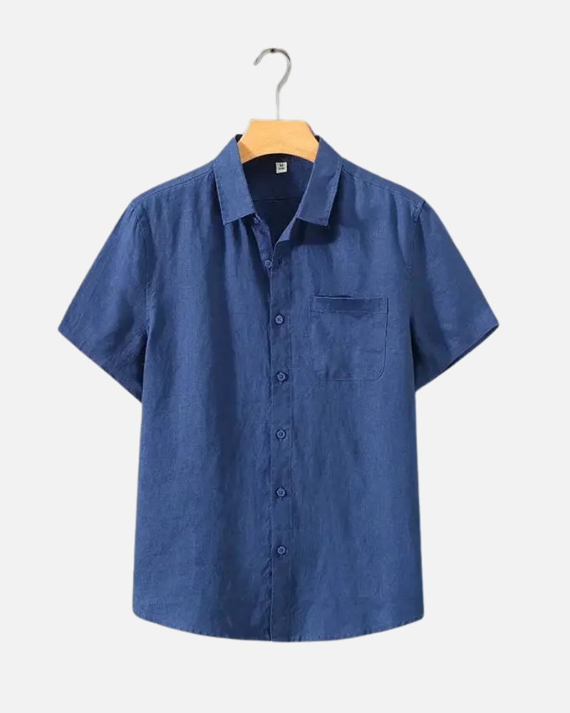 RIVIERA LINEN SHIRT