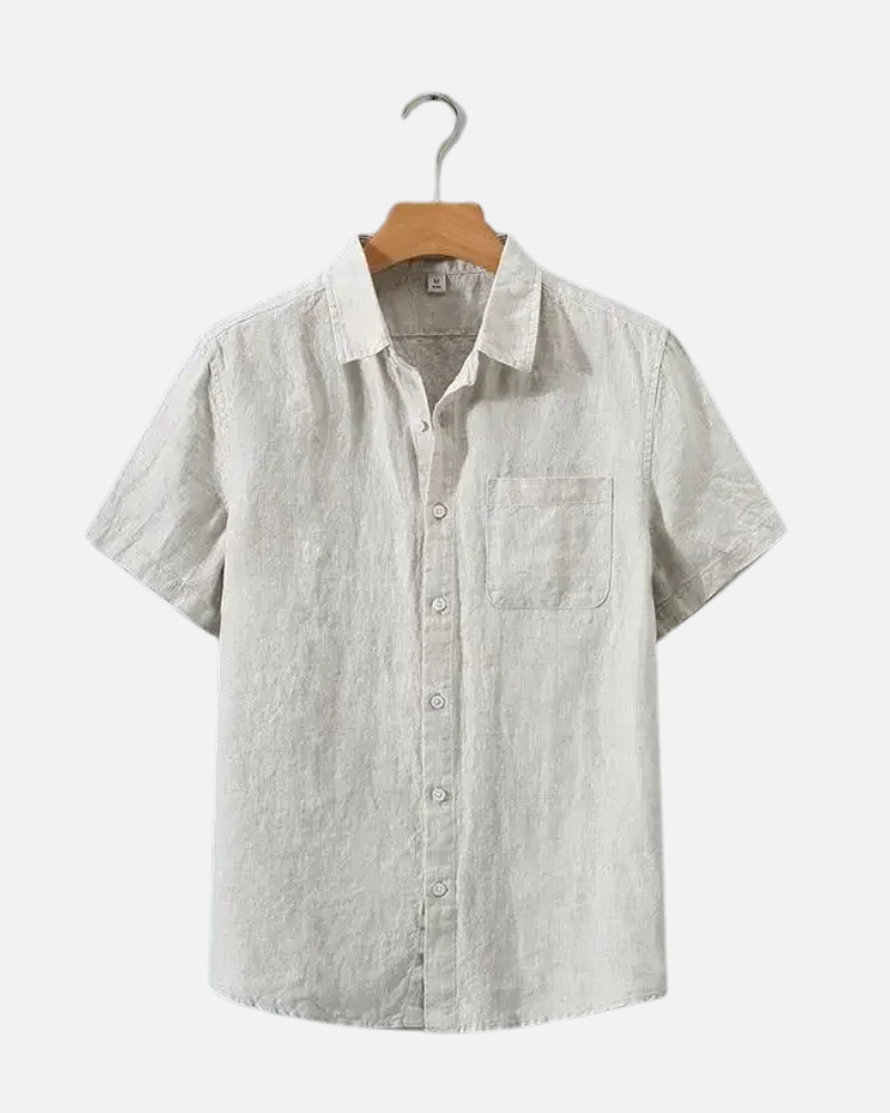 RIVIERA LINEN SHIRT