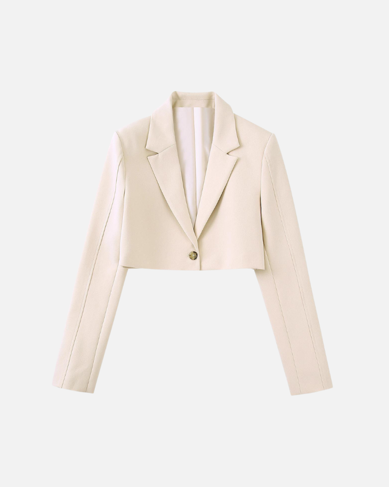 RIVIERA BLAZER & SHORTS SET