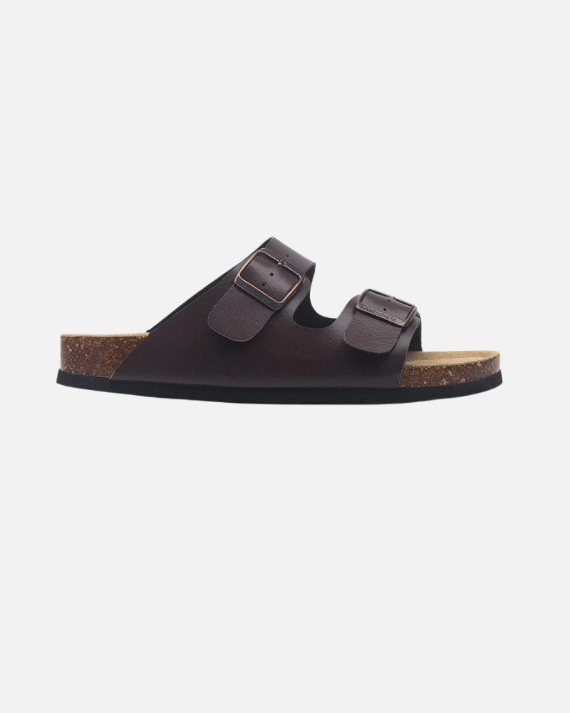 SANTORINI CORK SLIDES