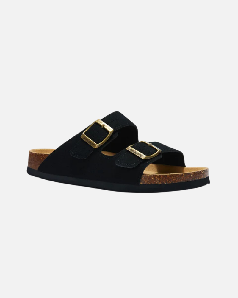 SANTORINI CORK SLIDES