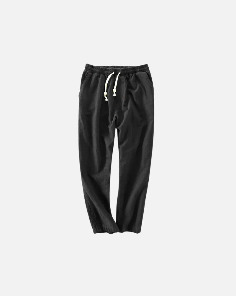 TOKYO LINEN TROUSERS