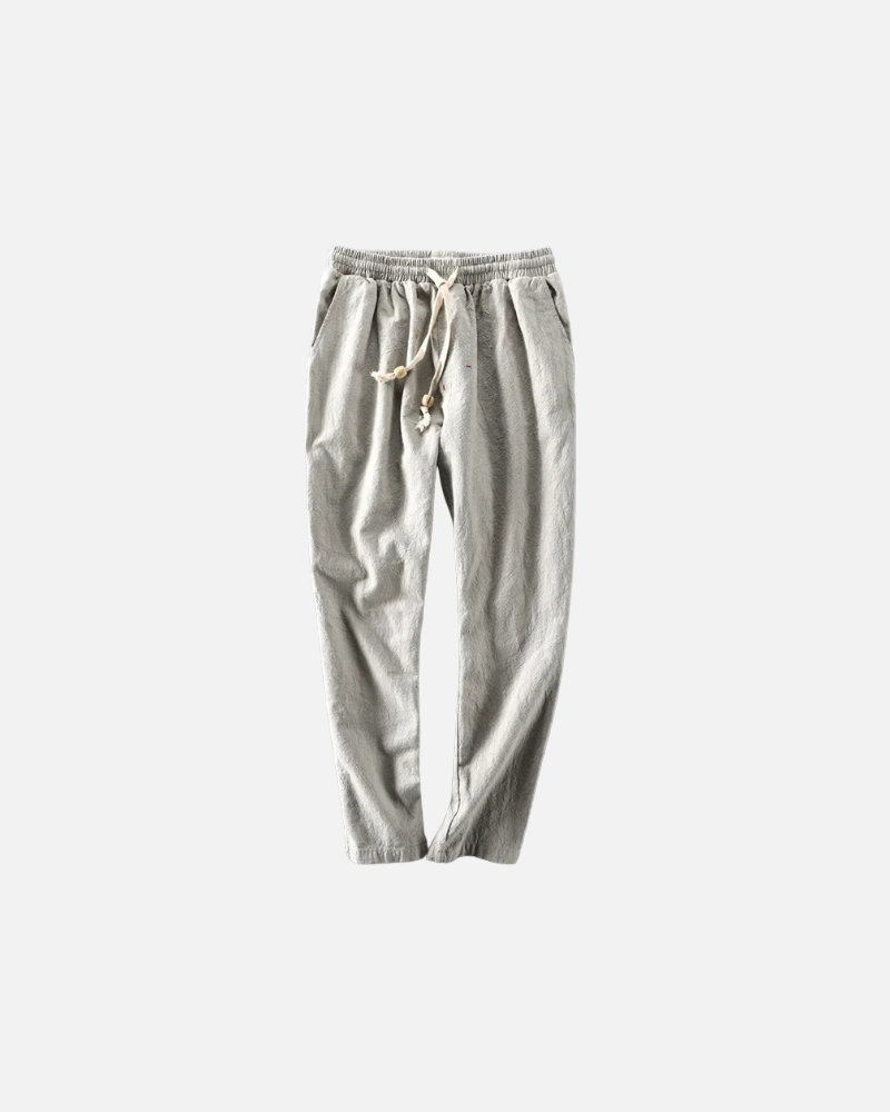 TOKYO LINEN TROUSERS