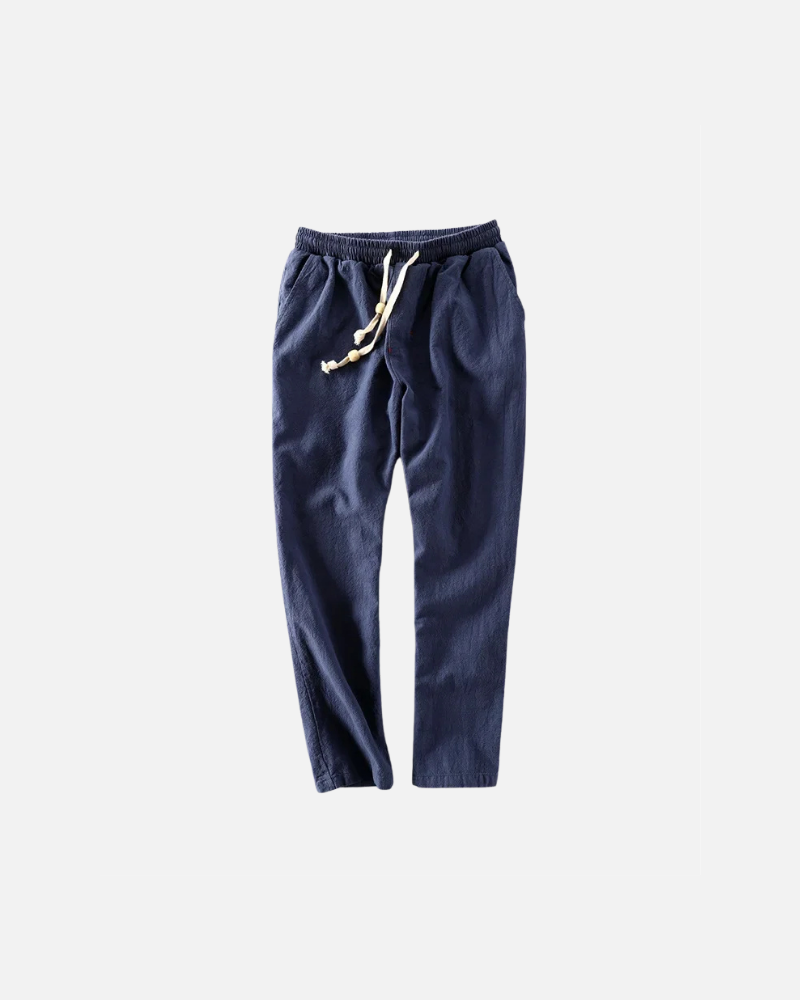 TOKYO LINEN TROUSERS