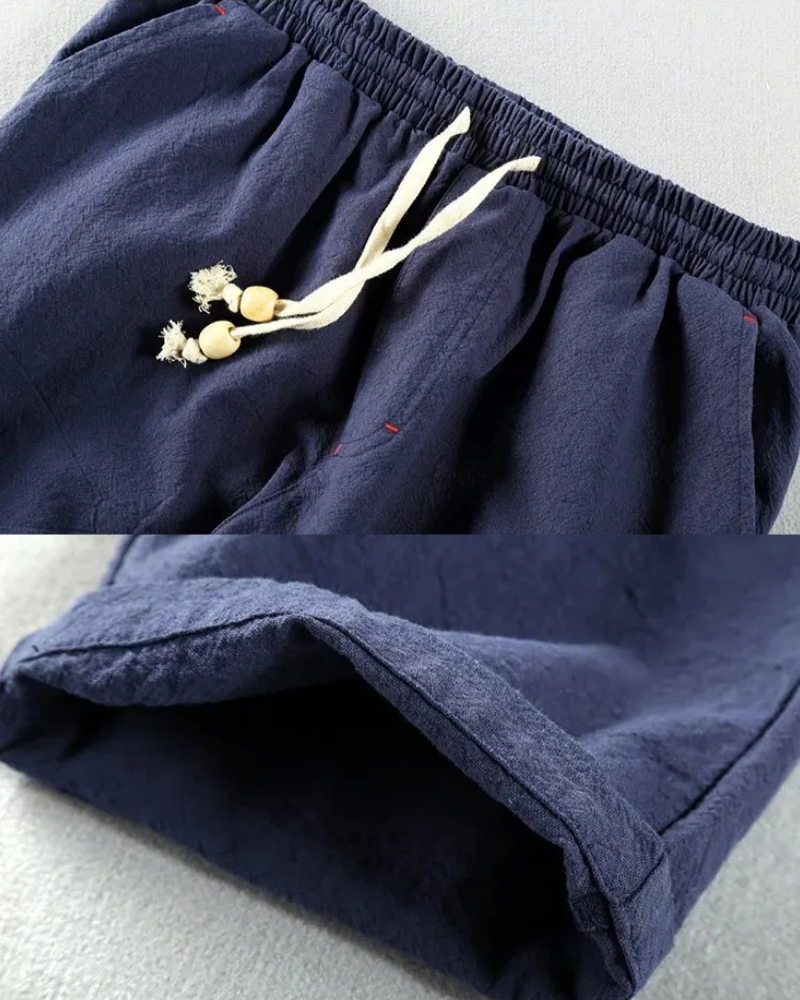 TOKYO LINEN TROUSERS