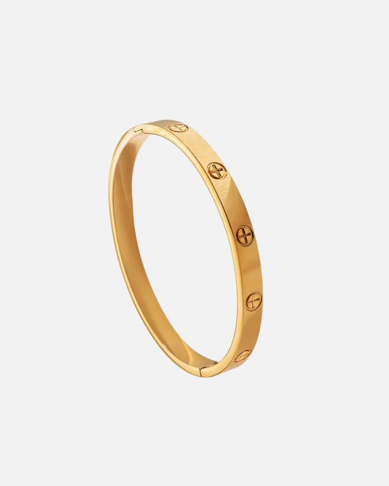 TURIN CROSS BANGLE