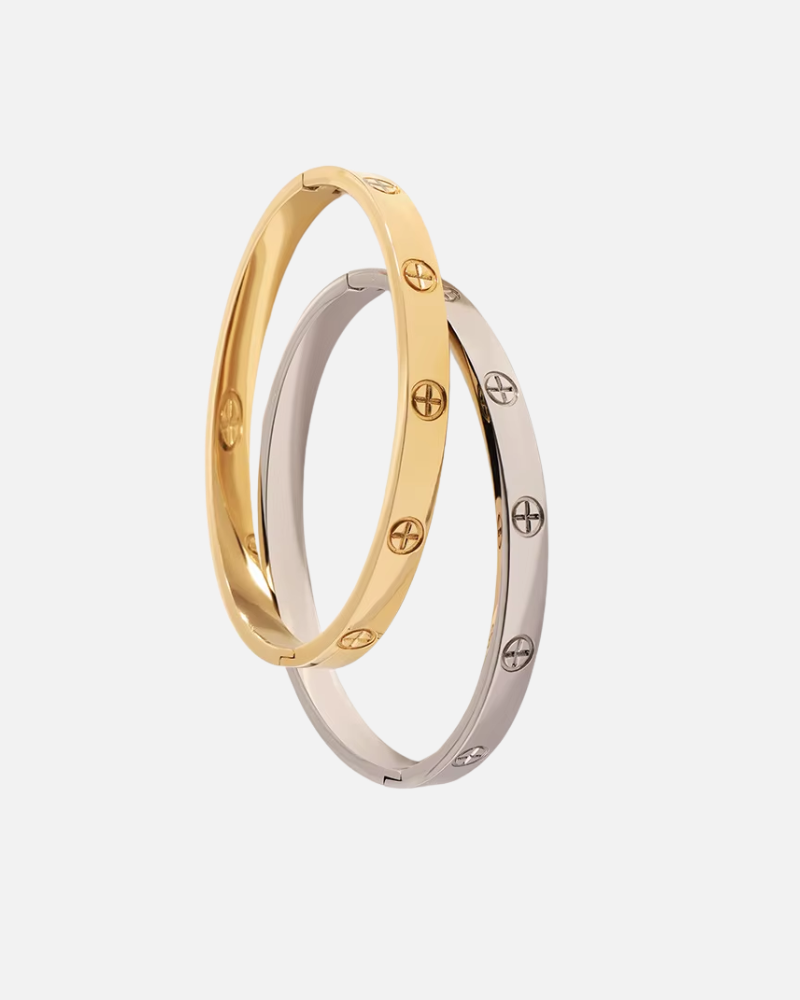 TURIN CROSS BANGLE