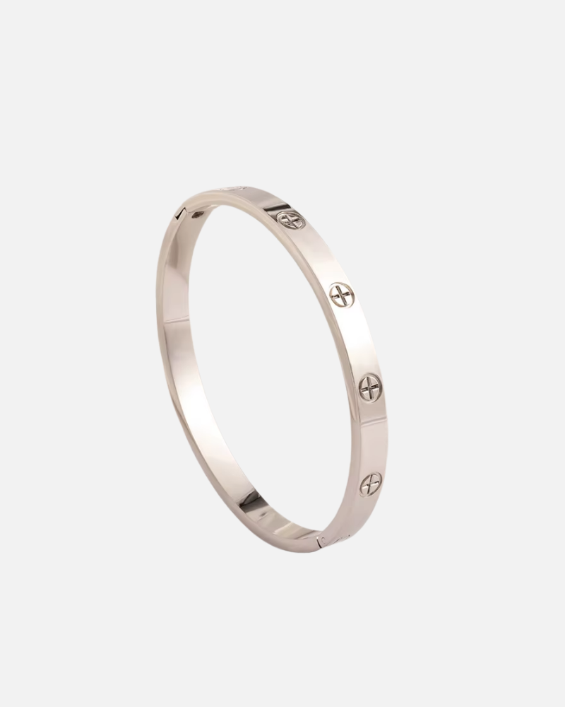 TURIN CROSS BANGLE