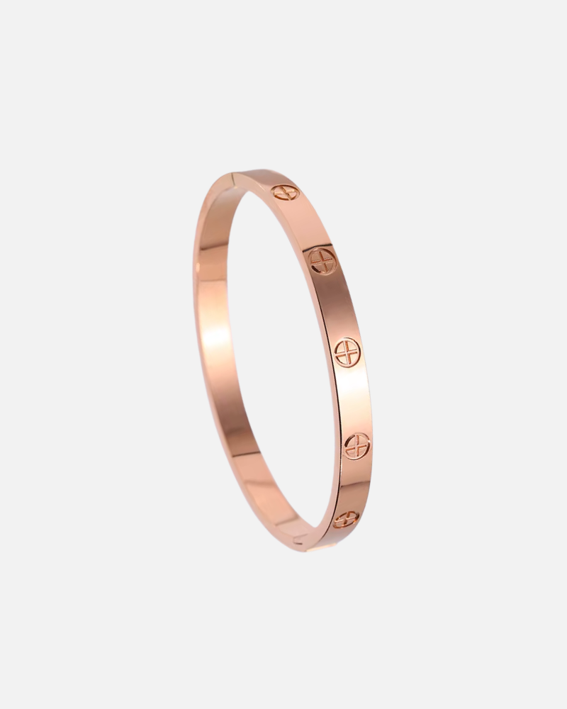 TURIN CROSS BANGLE
