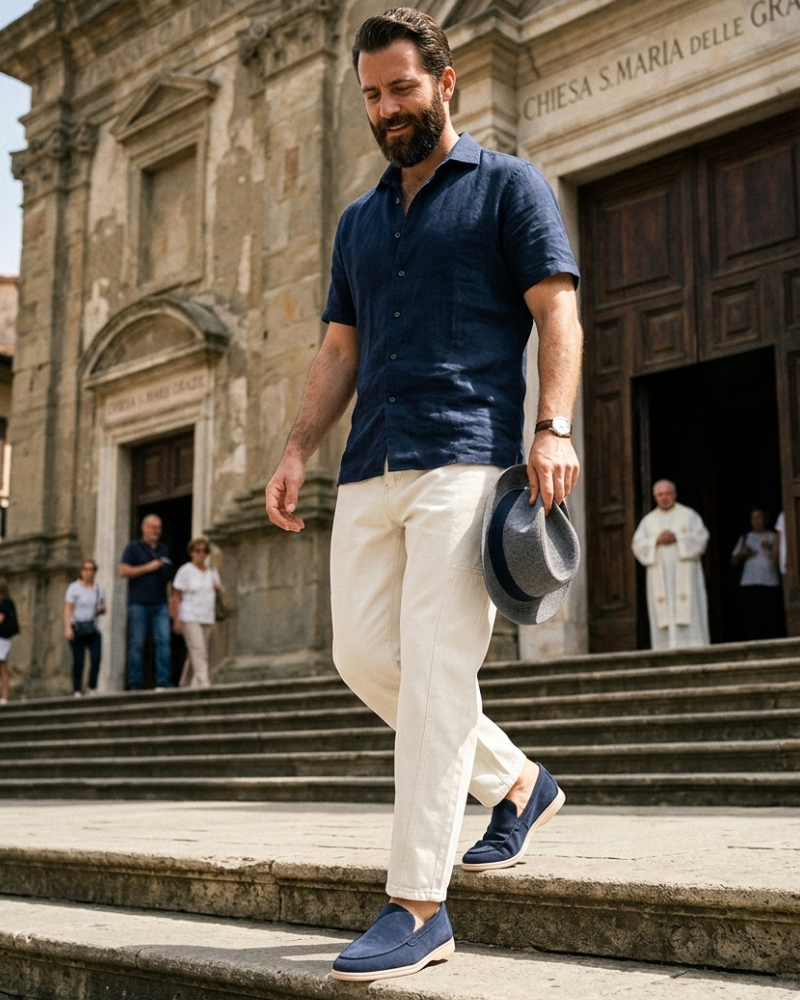 VALENCE SUEDE LOAFERS
