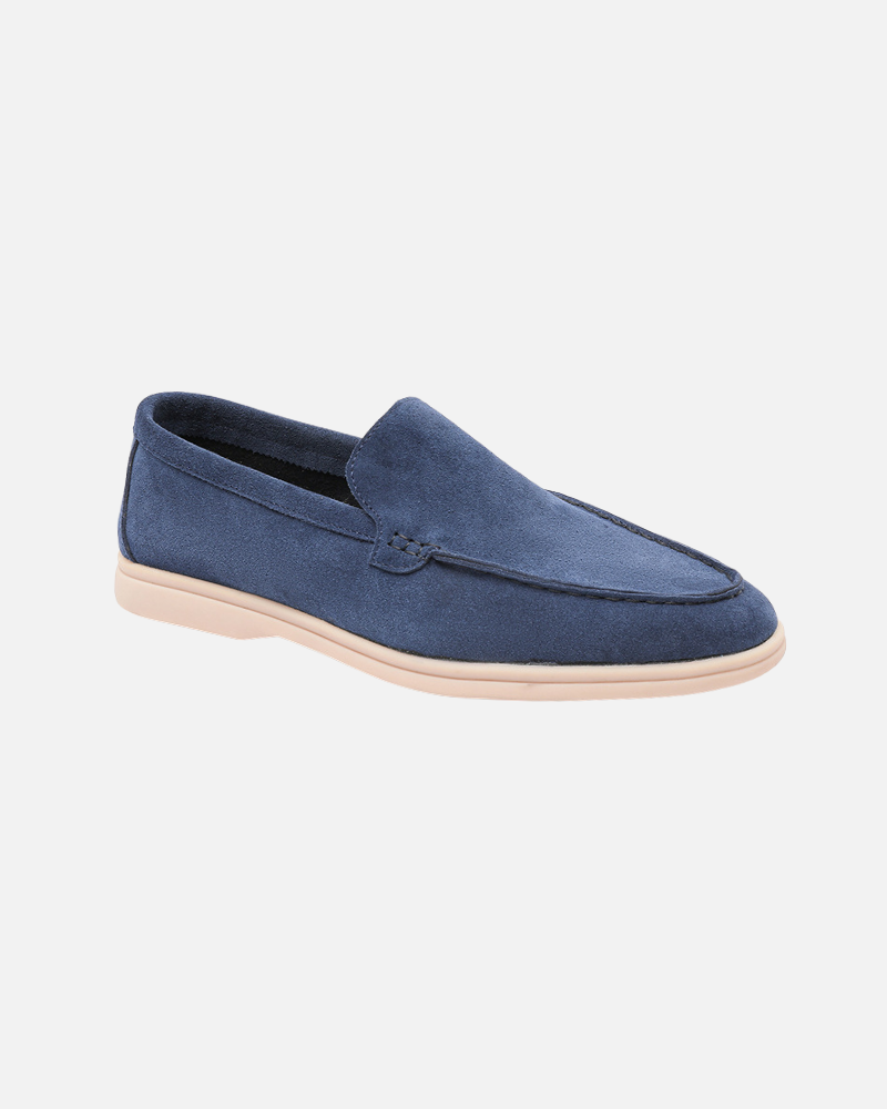 VALENCE SUEDE LOAFERS
