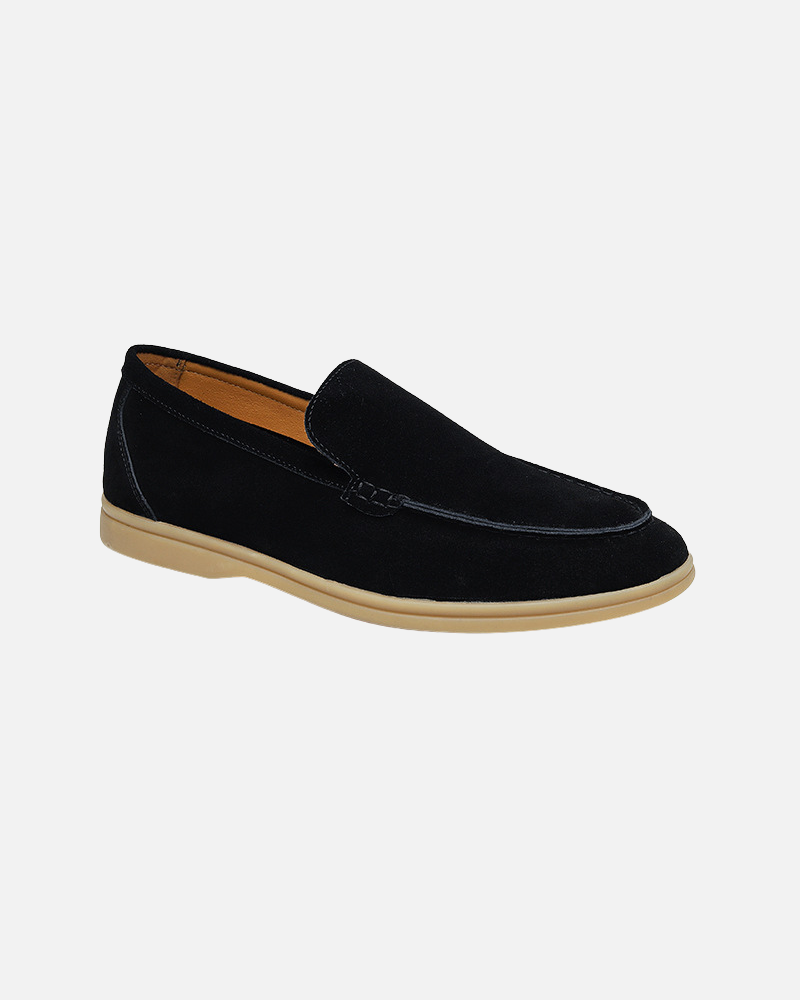 VALENCE SUEDE LOAFERS
