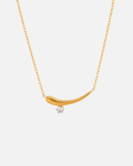 VALLETTA CRESCENT NECKLACE