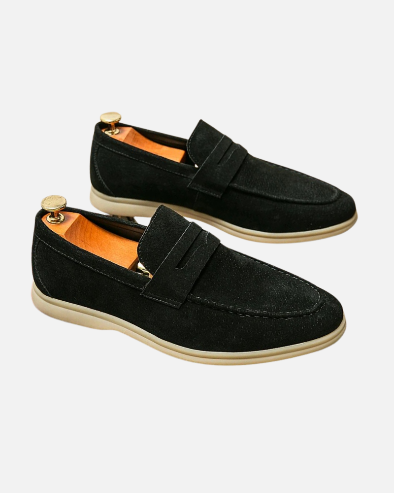 VENICE LEATHER LOAFERS