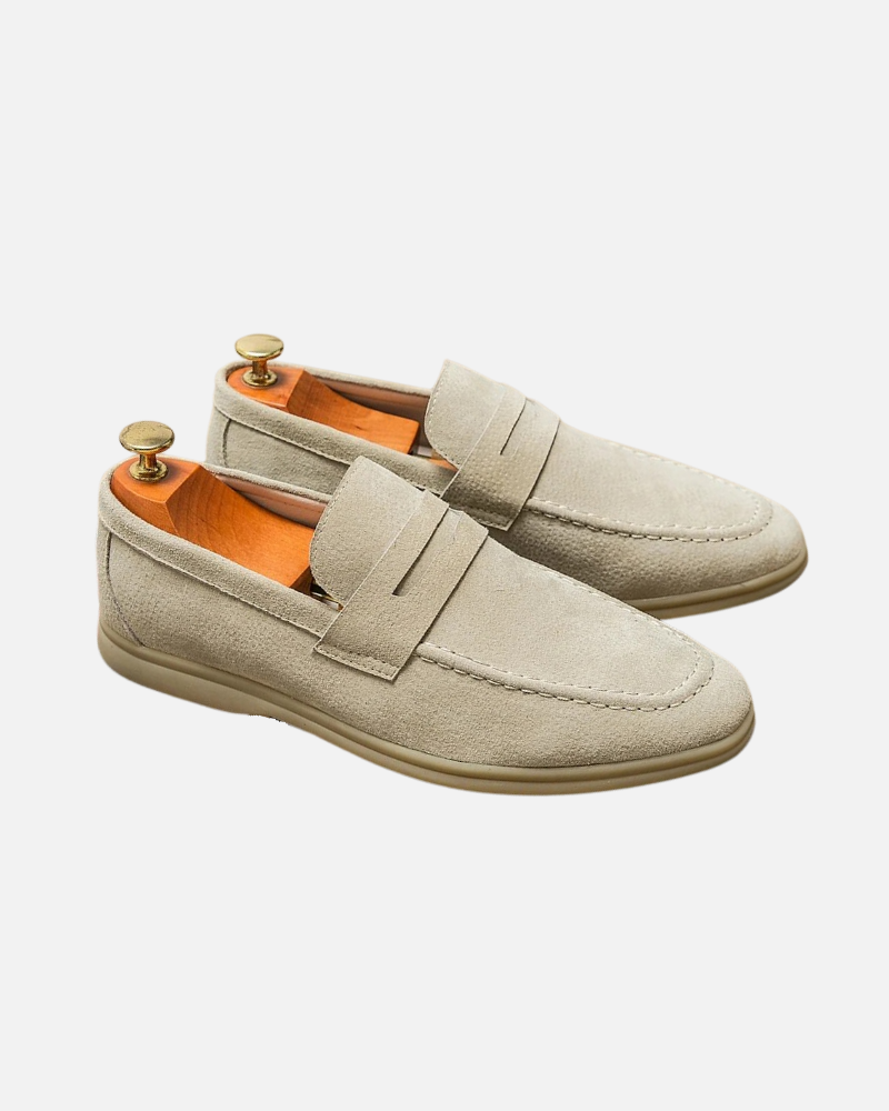 VENICE LEATHER LOAFERS