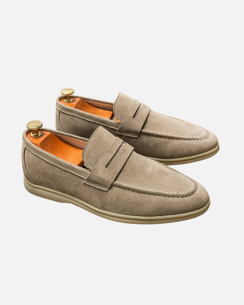 VENICE LEATHER LOAFERS