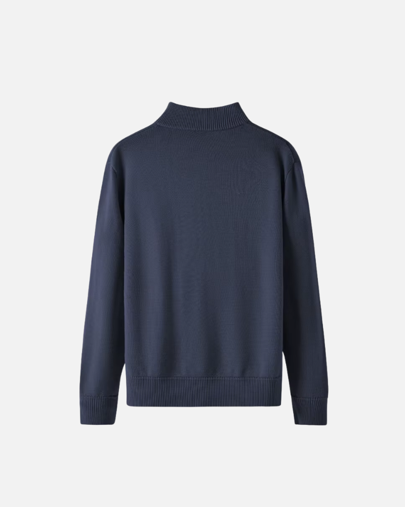 VERBIER HALF-ZIP SWEATER