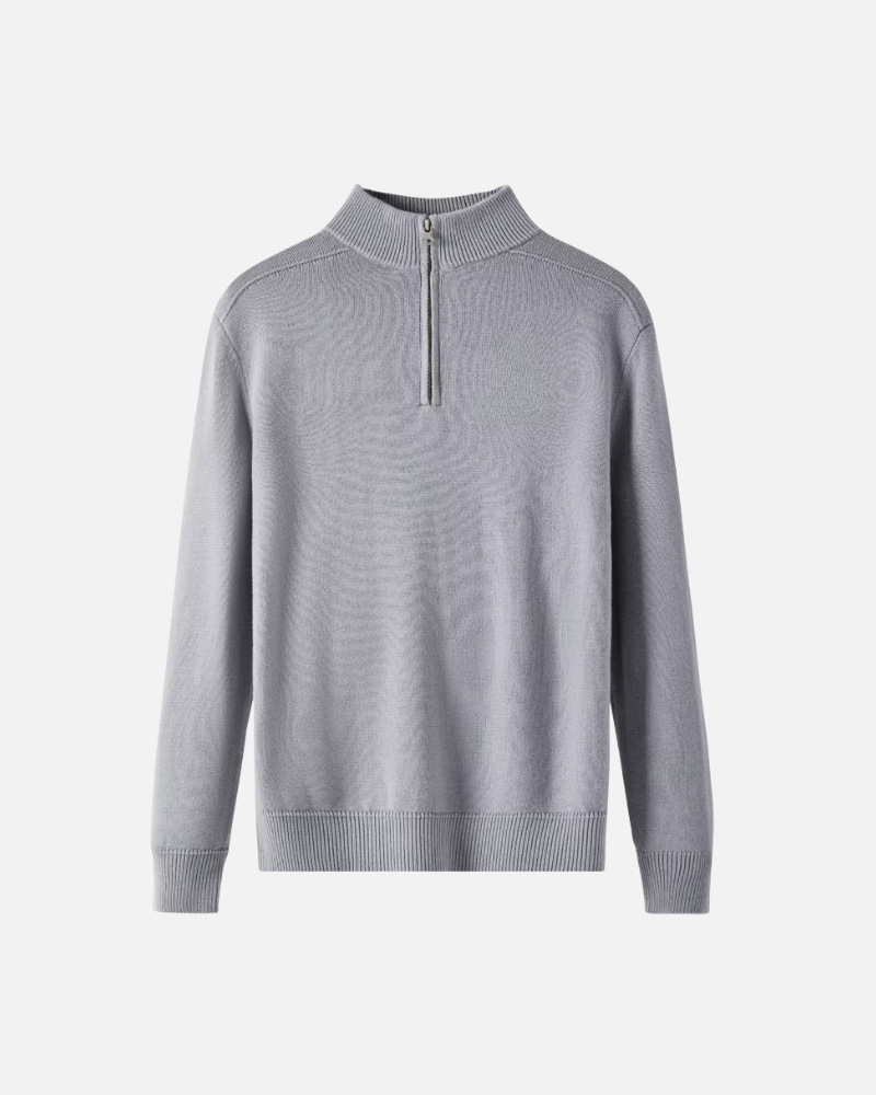 VERBIER HALF-ZIP SWEATER