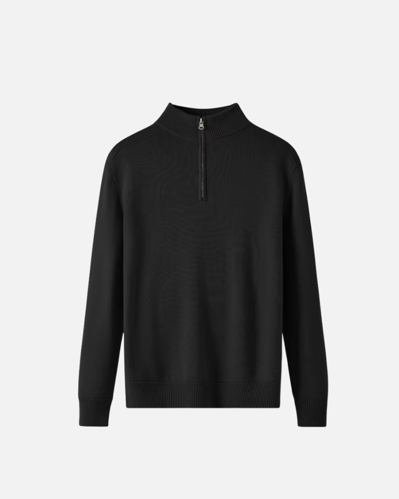 VERBIER HALF-ZIP SWEATER