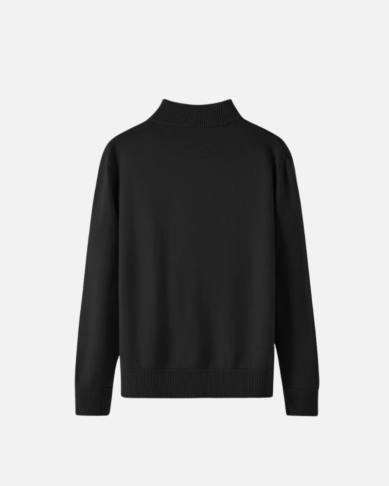 VERBIER HALF-ZIP SWEATER