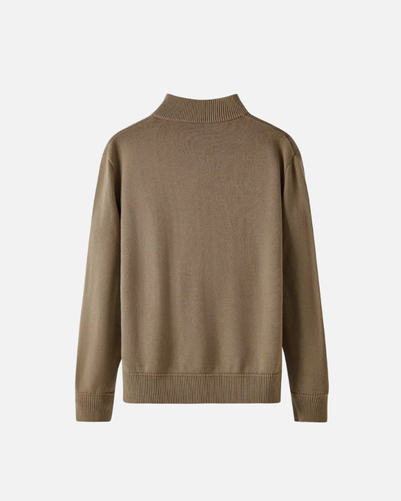 VERBIER HALF-ZIP SWEATER