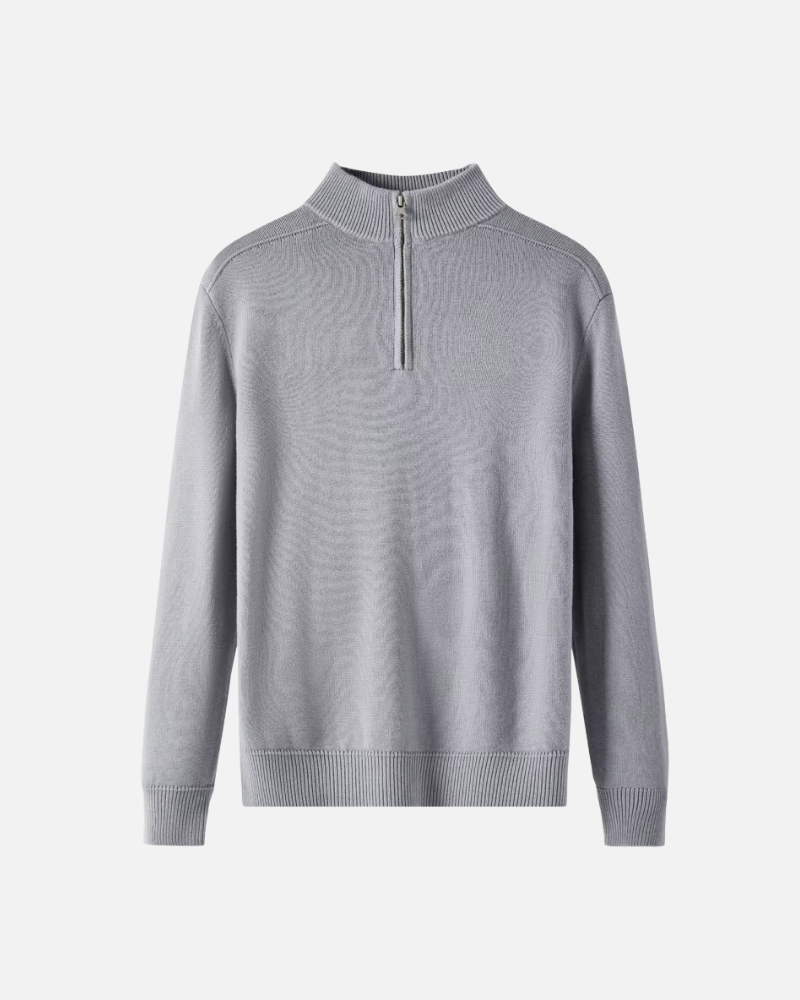 VERBIER HALF-ZIP SWEATER