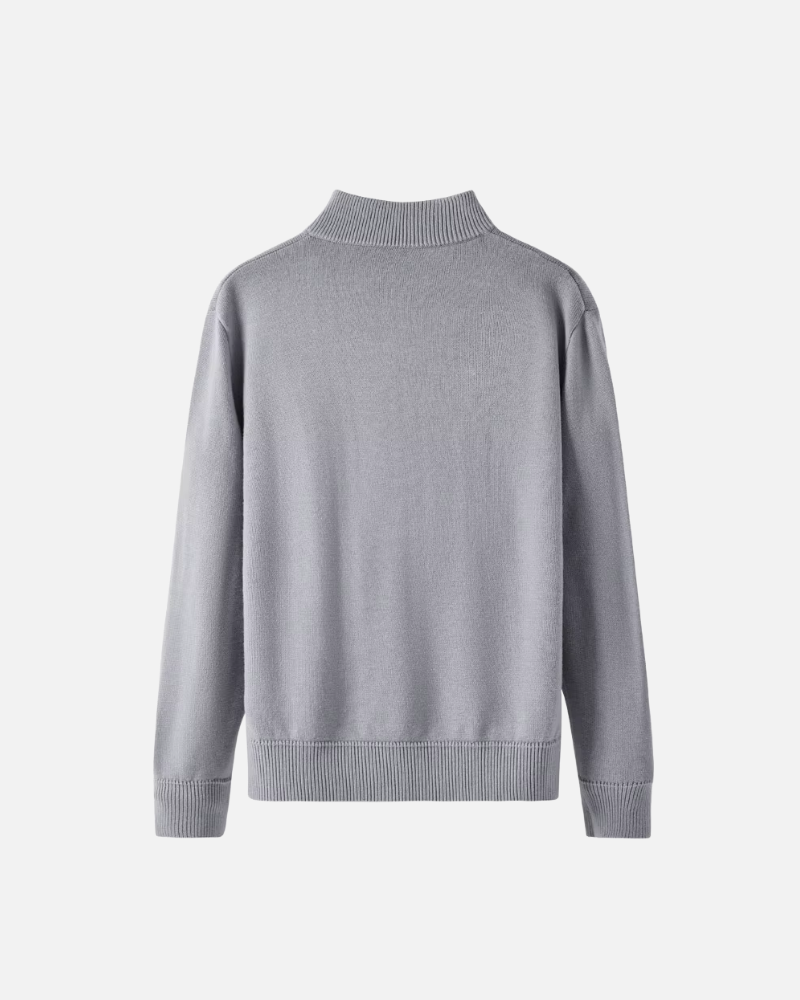 VERBIER HALF-ZIP SWEATER