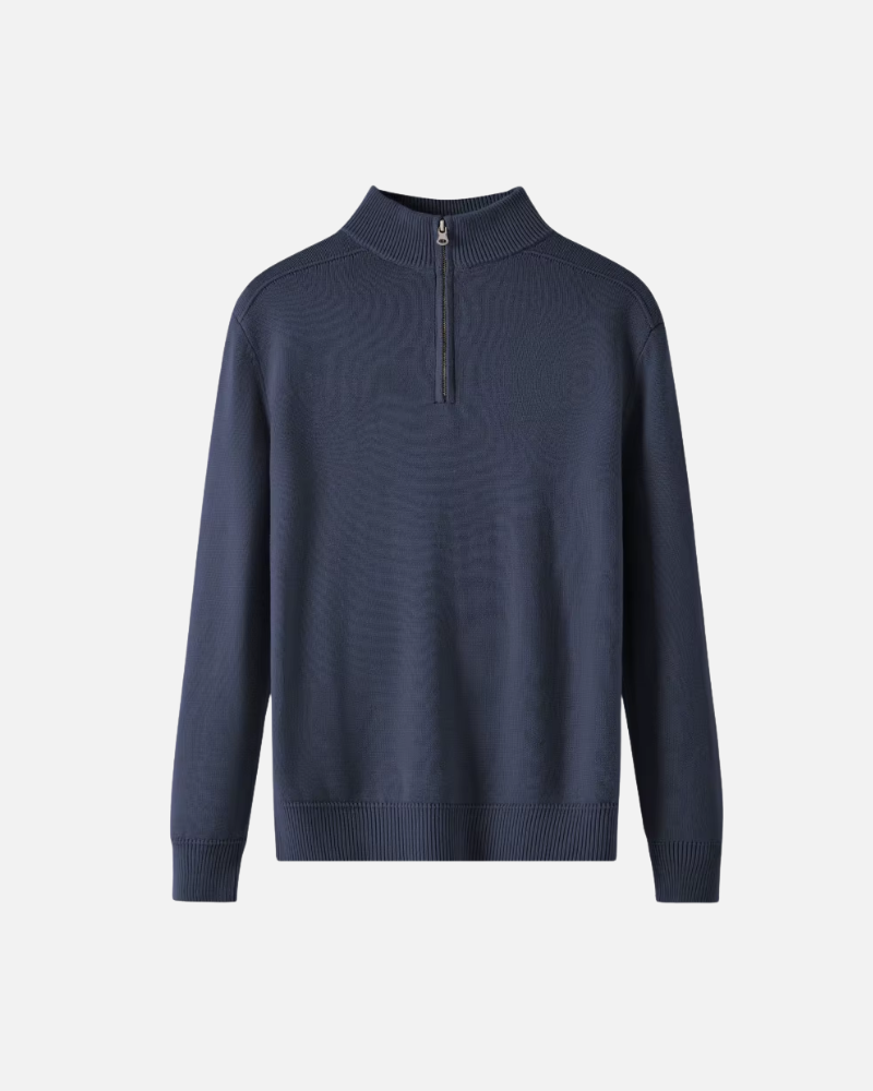 VERBIER HALF-ZIP SWEATER