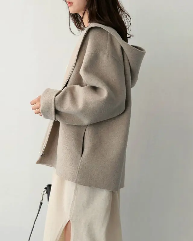 WHISTLER HOODED COAT