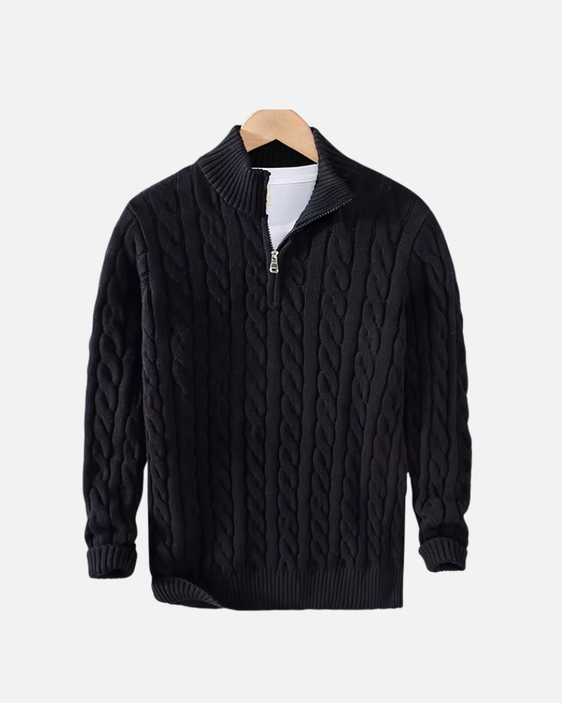 ZERMATT QUARTER ZIP SWEATER